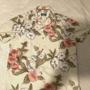 Tommy Bahama silk shirt